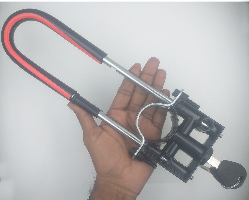 Znee Smart ZX200 COMPUTERISED WAVE KEY WHEEL LOCK SECURITY BIKE LOCK FOR ALL BIKES ZX200 COMPUTERISED WAVE KEY WHEEL LOCK SECURITY BIKE LOCK FOR ALL BIKES Wheel Lock