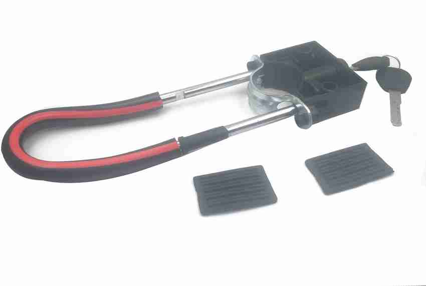Qiisx Bike Front Shocker Lock Wheel Lock For Apache RTR 200 4V