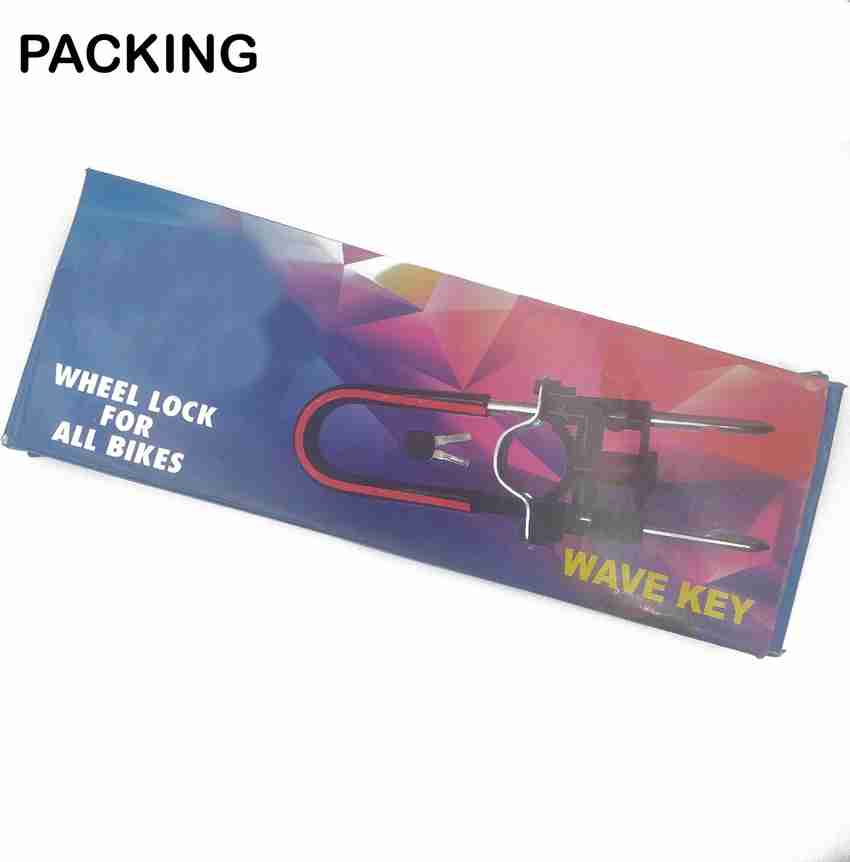 Gorilla bike lock top