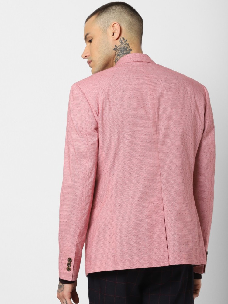 Jack and jones online pink blazer