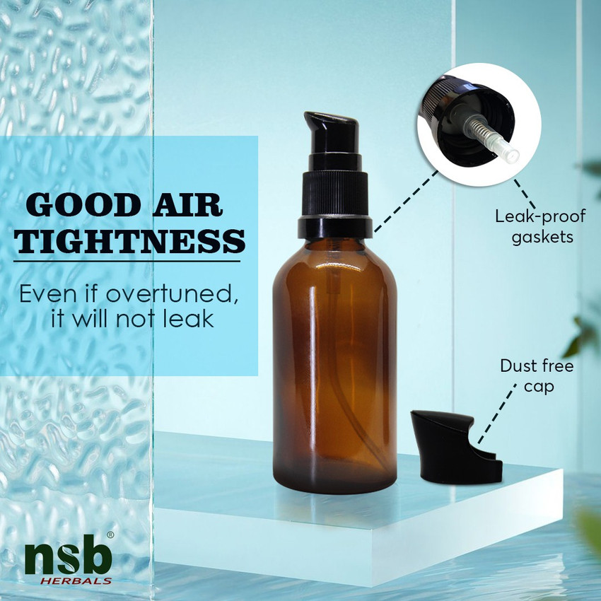 Amber spray bottles deals