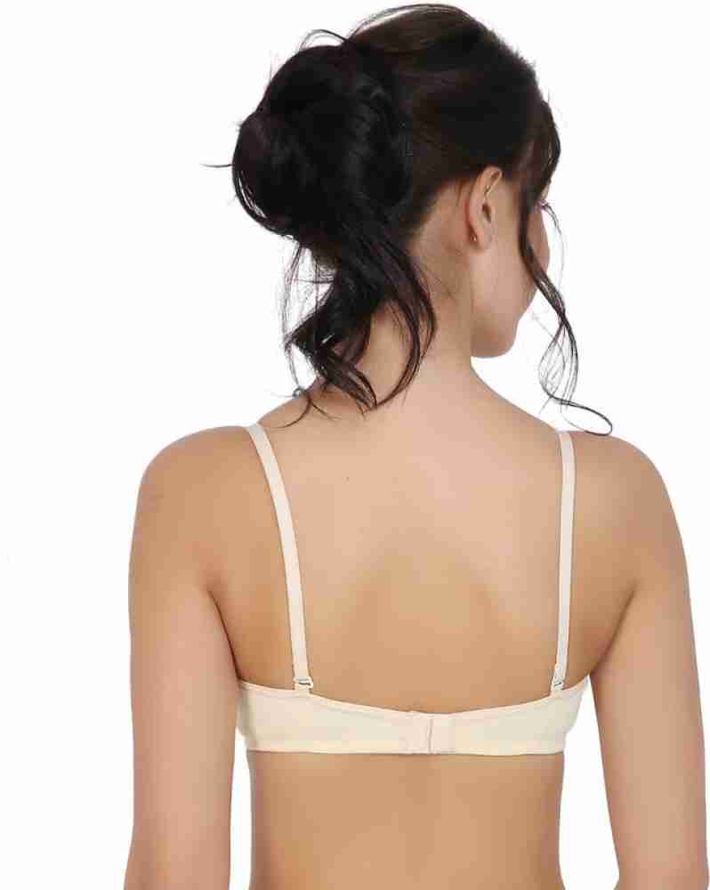 Trishikhine Women Half Cup Lightly padded Bra Combo Pack Of 2