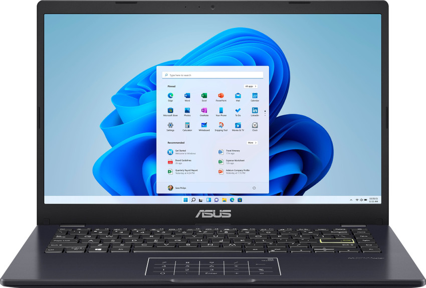 ASUS Vivobook 14 Intel Pentium Quad Core Pentium Silver