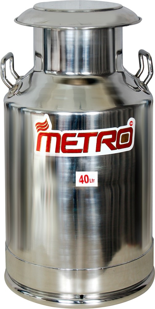 MOTI METAL INDUSTRIES MMI Aluminium Milk Container - 40 L Price in India -  Buy MOTI METAL INDUSTRIES MMI Aluminium Milk Container - 40 L online at