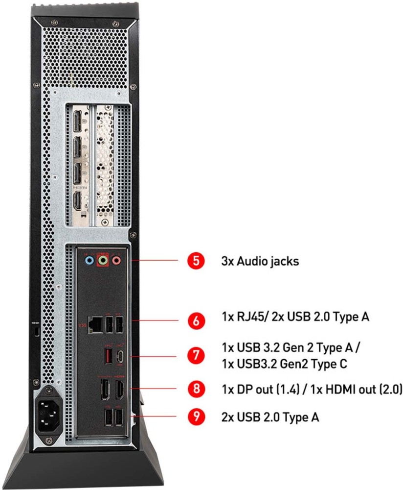 Gaming Small - B660-plus / i5-13400f / 16GB DDR4 3600 RGB / NVME 1TB /  Liquid / RTX 3060TI 