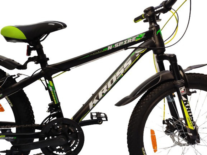 Kross N Spire MTB Bike Front Shocker and Disc Brake Bicycle 21Gear