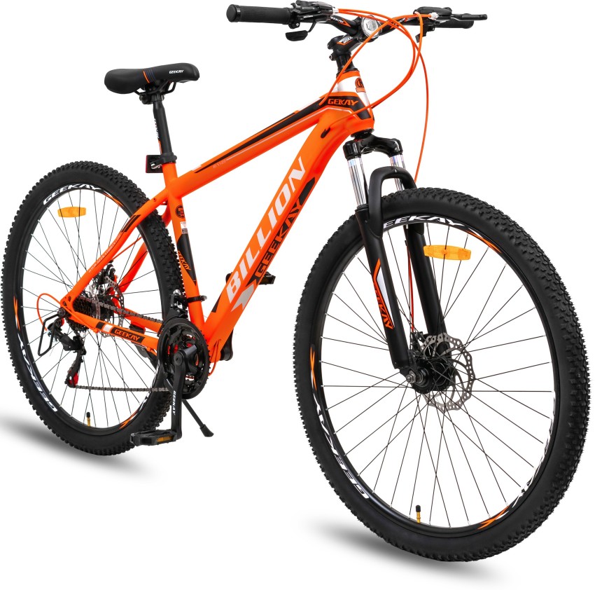 Mountain bike orange discount color