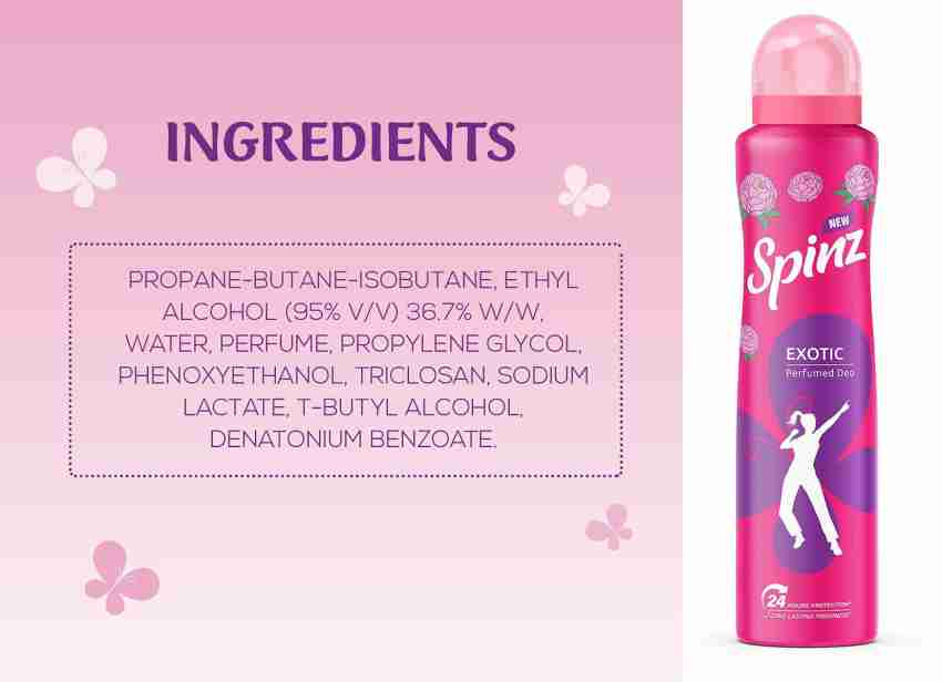 Spinz discount perfume pink