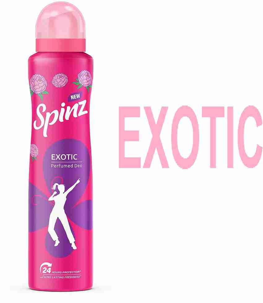 Spinz exotic perfumed deo 2025