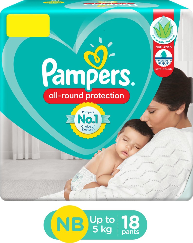 Pampers New Large Size Diapers Pants 64 Count