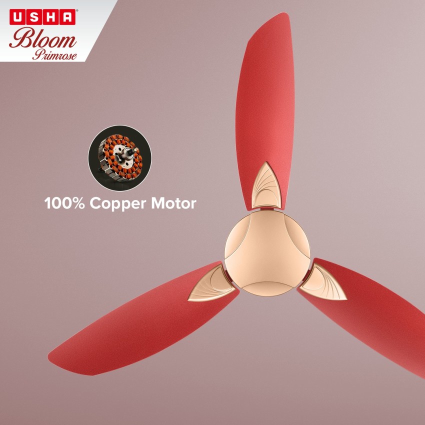 Usha deals bloom fan