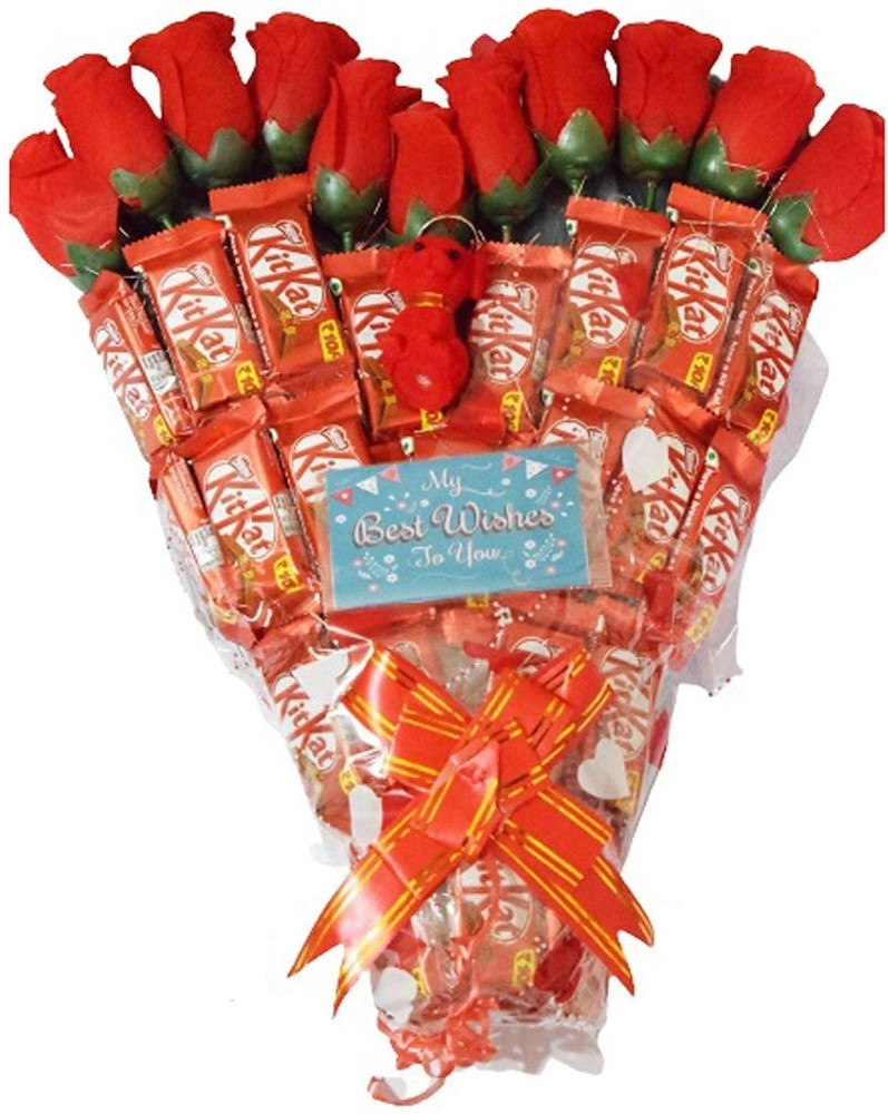 Valentina Sweet Heart Shape Stick Chocolate at Rs 8/piece in Ahmedabad