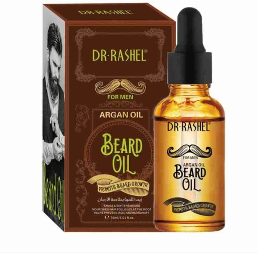 RASHEL Beard Argan Oil For Men Hair Oil Price in India Buy