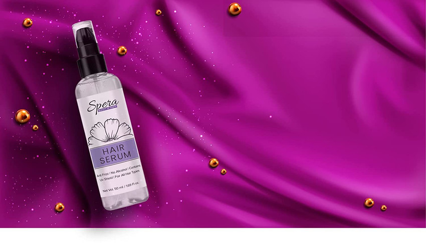 Anti frizz serum store for straightening hair