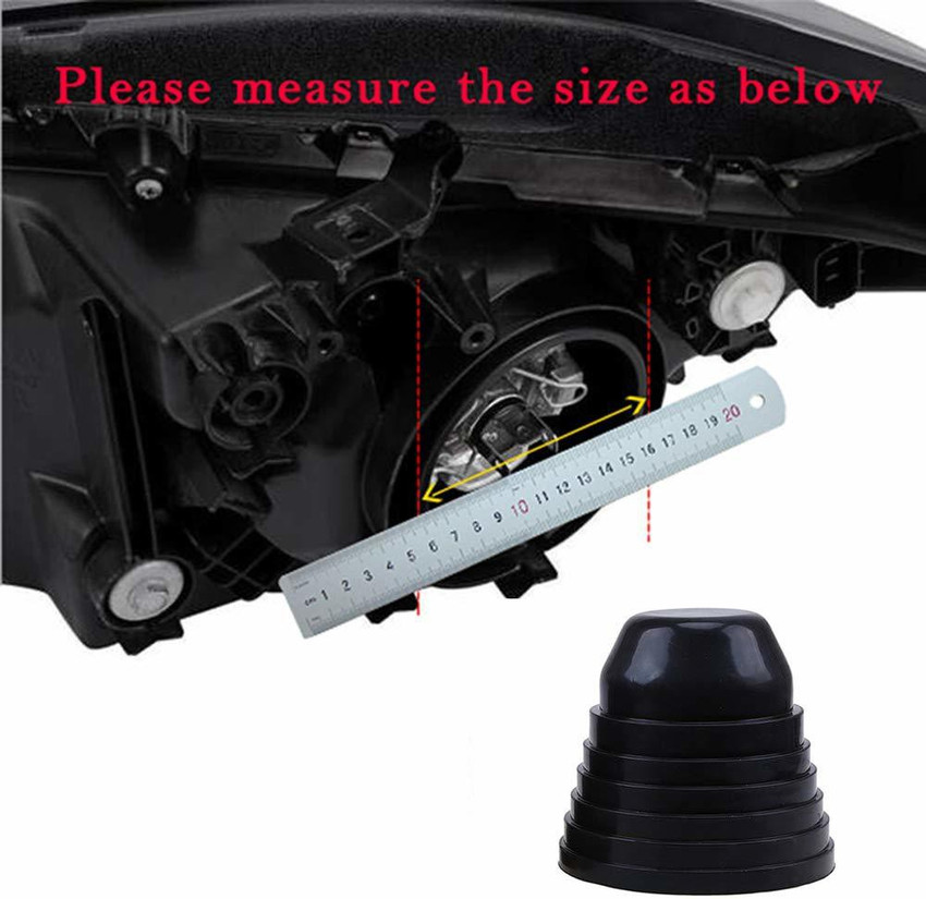 Car headlight dust cover sale