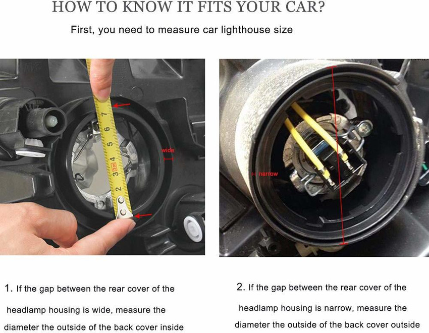 Car headlight dust cover hotsell