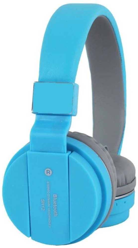 MBS SH12 multi color headphone for all smartphones best quality