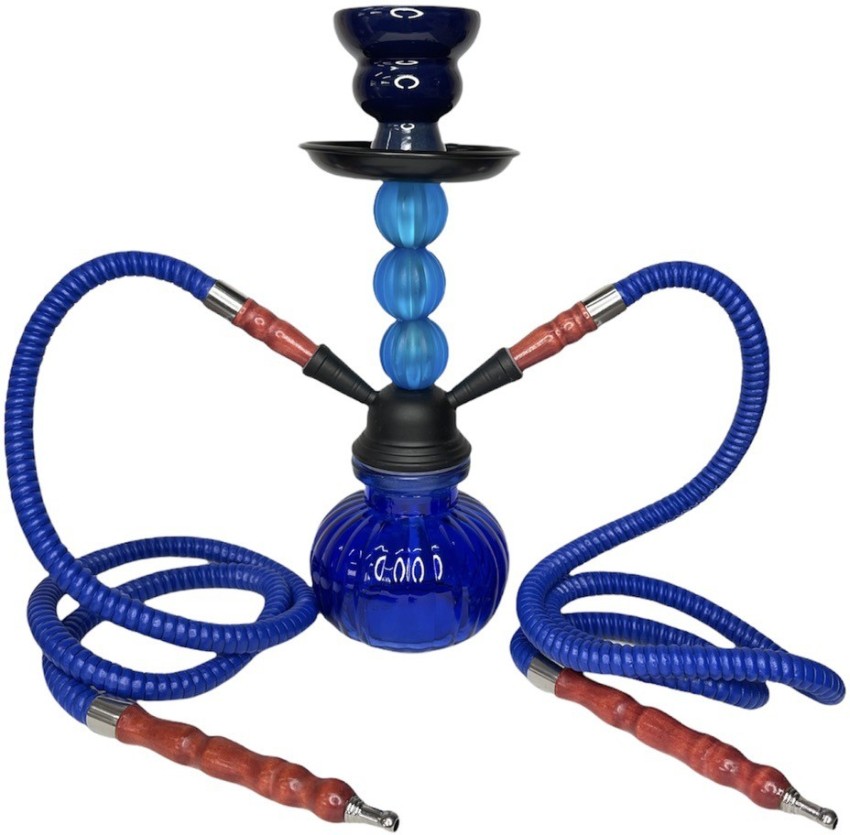 Premium Hookah 2-Hose Hookah - The Pumpkin