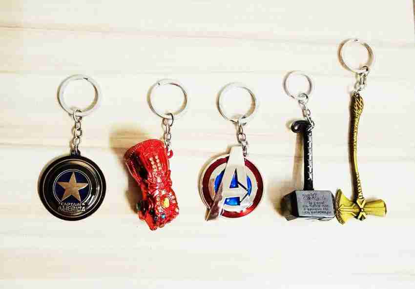 Superhero keychains cheap