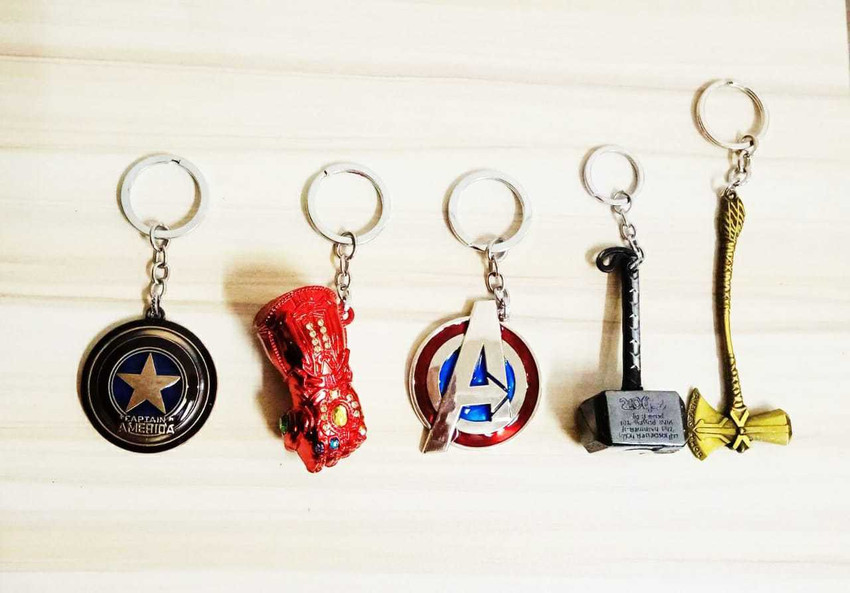 Priceless Deals Trendy Keychain Combo for Boys Premium Metal