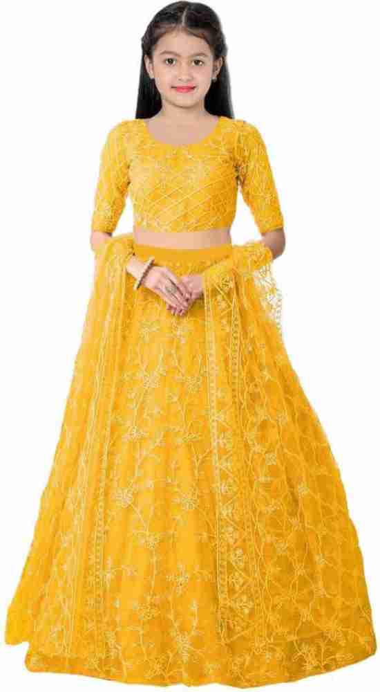 Lehengas for 10 years cheap old