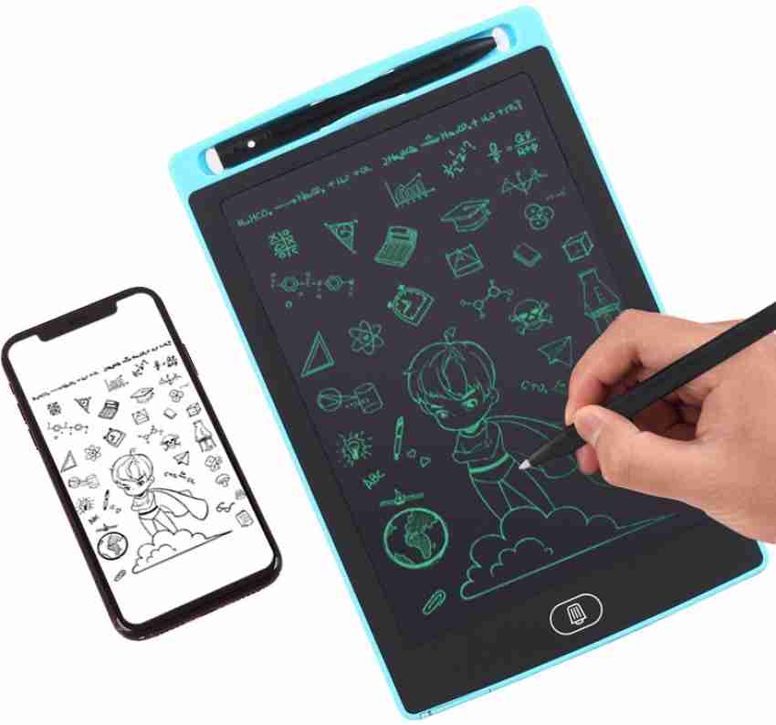 Qozent Kids Drawing Pad- LCD Tablet Drawing Board W/94/aQa Price in India -  Buy Qozent Kids Drawing Pad- LCD Tablet Drawing Board W/94/aQa online at