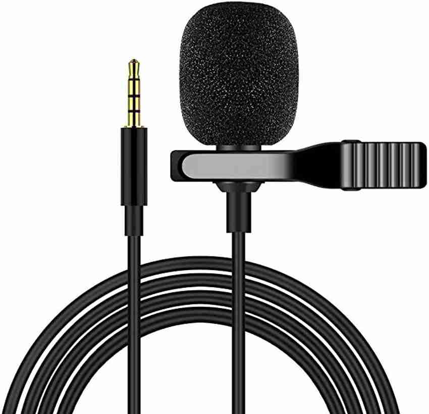 Noise filter top microphone
