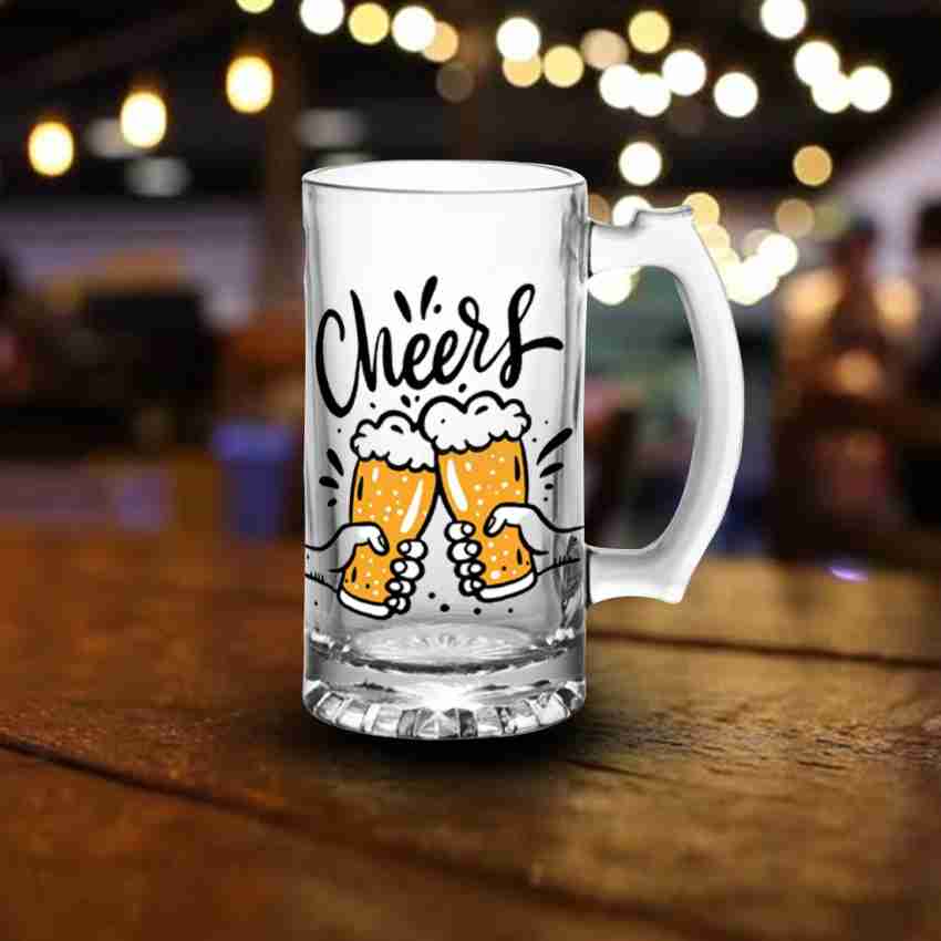 Glass Beer Mugs - Buy Beer Glasses Online - Treo by Milton