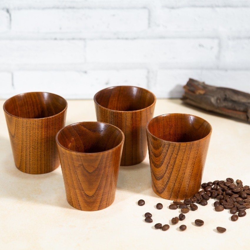 ARTANDCRAFTINDIA Wooden / Coffee/ Tea Cup Wood Coffee Mug Price in India -  Buy ARTANDCRAFTINDIA Wooden / Coffee/ Tea Cup Wood Coffee Mug online at