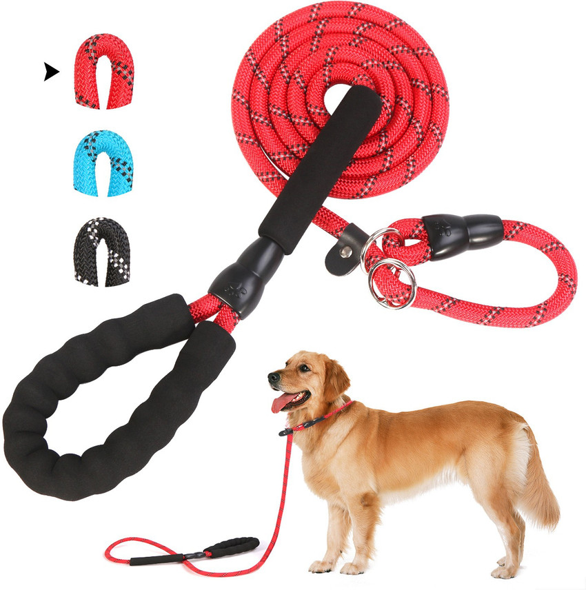 FSFTTRAD 6FT Dog Leash with comfortable Handle Reflective Thread