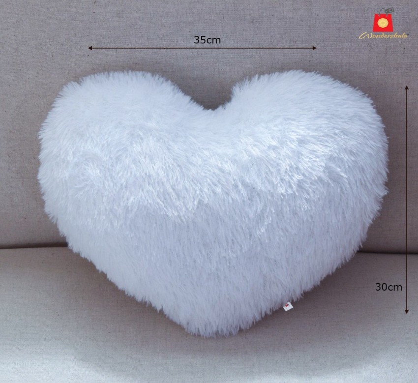 Heart shaped pillow flipkart best sale