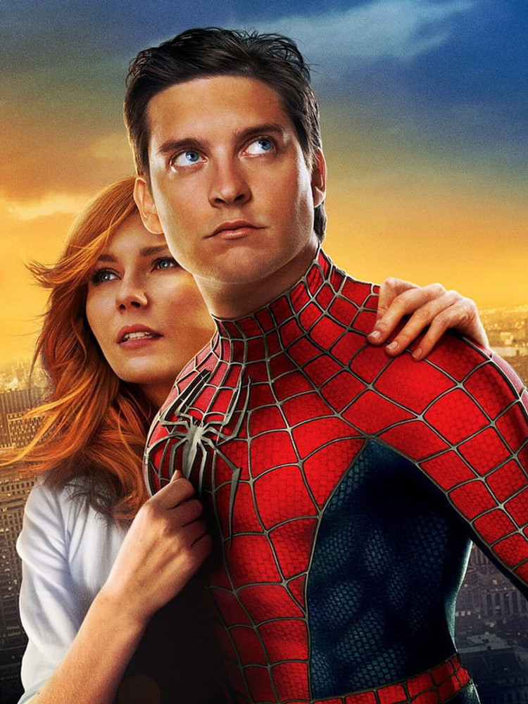 Spider cheap man tobey