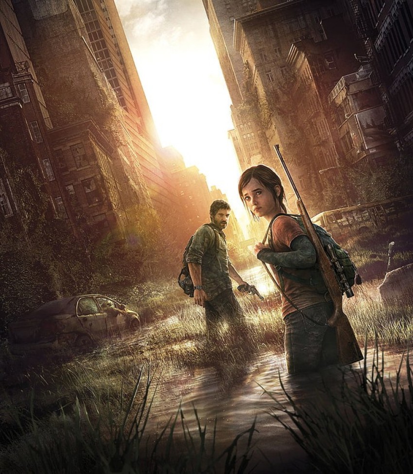 Joel Ellie The Last Of Us Matte Finish Poster Paper Print - Animation &  Cartoons posters in India - Buy art, film, design, movie, music, nature and  educational paintings/wallpapers at