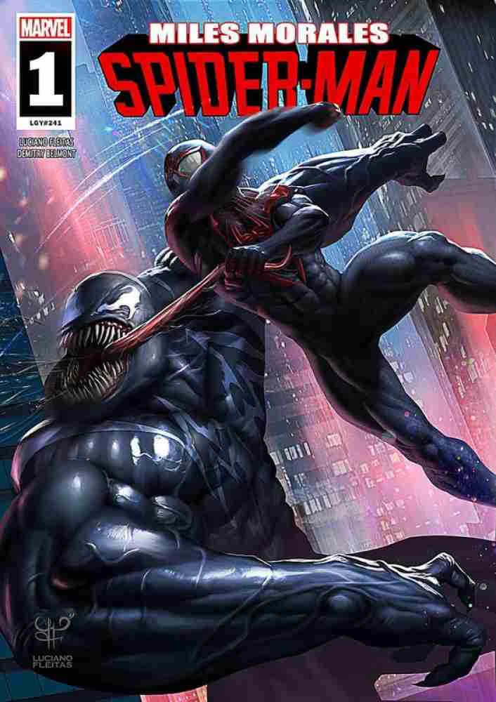 Marvel Venom Comic Cover Poster