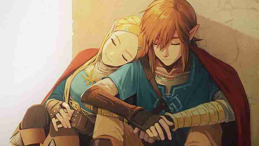 The Legend of Zelda: Breath of the Wild - Link Paperized