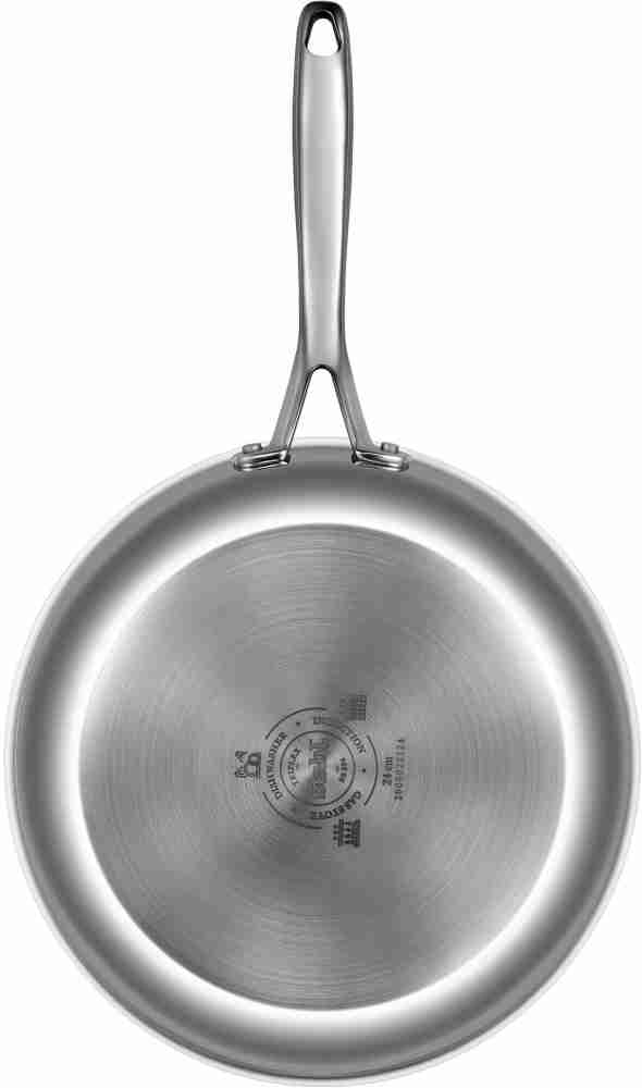 20cm Stainless Steel Frying Pan – R & B Import