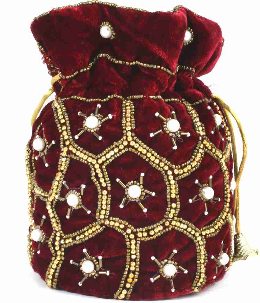 Velvet potli sales