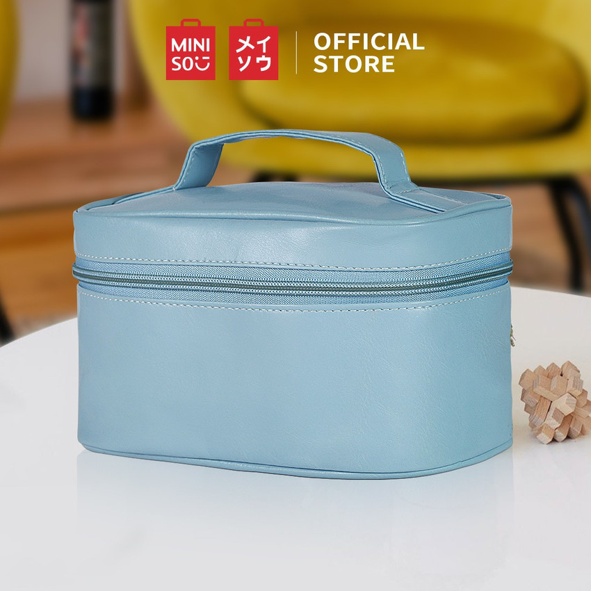 Miniso top makeup pouch