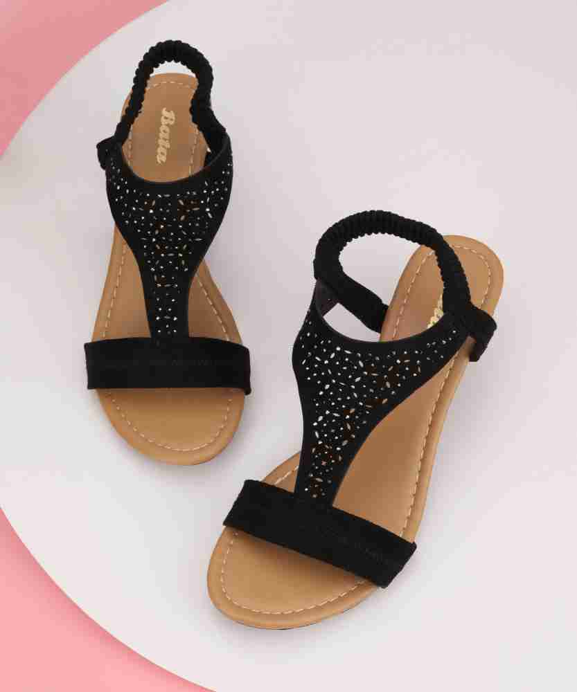 Jcpenney hot sale black wedges