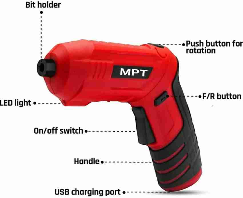 Victor tools cordless screwdriver deals
