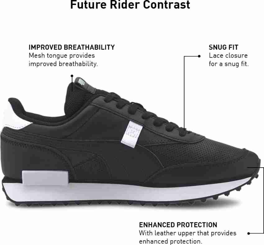 Puma future rider contrast sale