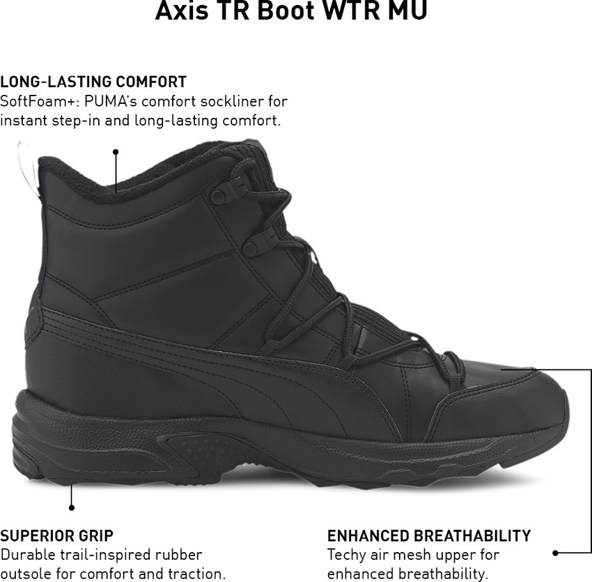 axis trail boot wtr sneaker