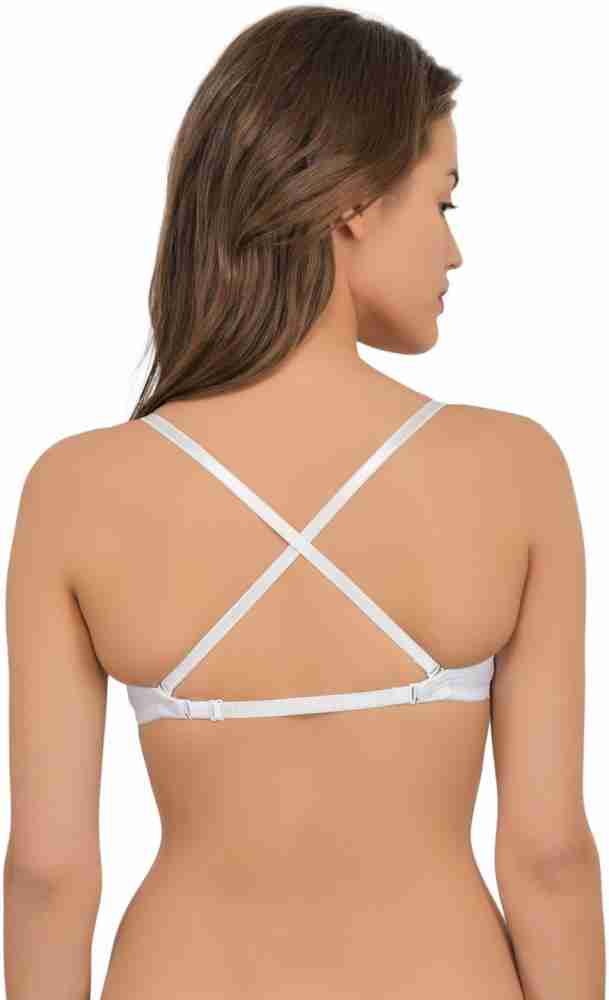 PrettyCat PrettyCat Backless Double Padded Pushup Bra Women Push-up Heavily Padded  Bra - Buy PrettyCat PrettyCat Backless Double Padded Pushup Bra Women  Push-up Heavily Padded Bra Online at Best Prices in India