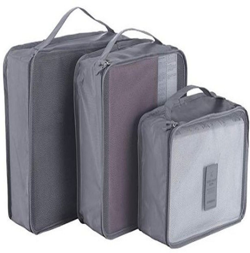Sellus 6 Set Travel Packing Pouches Luggage Compression Pouches