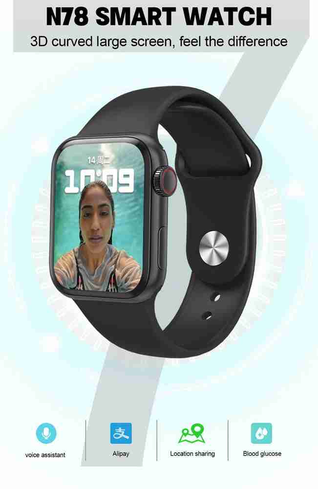 Linwear Smart Watch X Smartwatch Price in India Buy Linwear