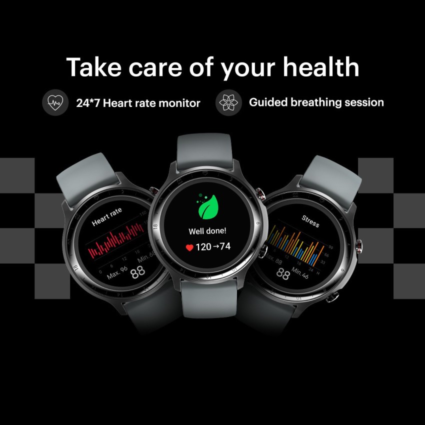 Noise NoiseFit Active with GPS SpO2 Monitor Smartwatch