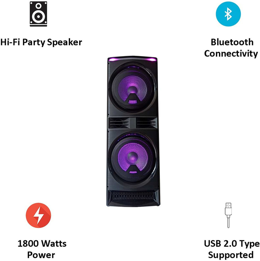 Hi fi party speaker deals