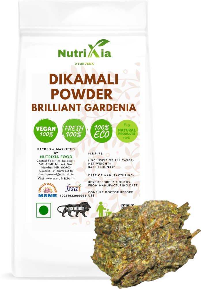 Nutrixia food Dikamali Powder /Brilliant Gardenia/Dikamari Powder