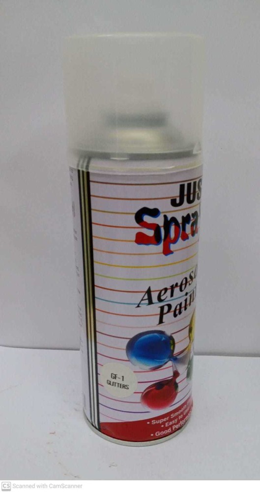 Just Spray GLITTER Spray Paint 400 ml Price in India - Buy Just Spray  GLITTER Spray Paint 400 ml online at