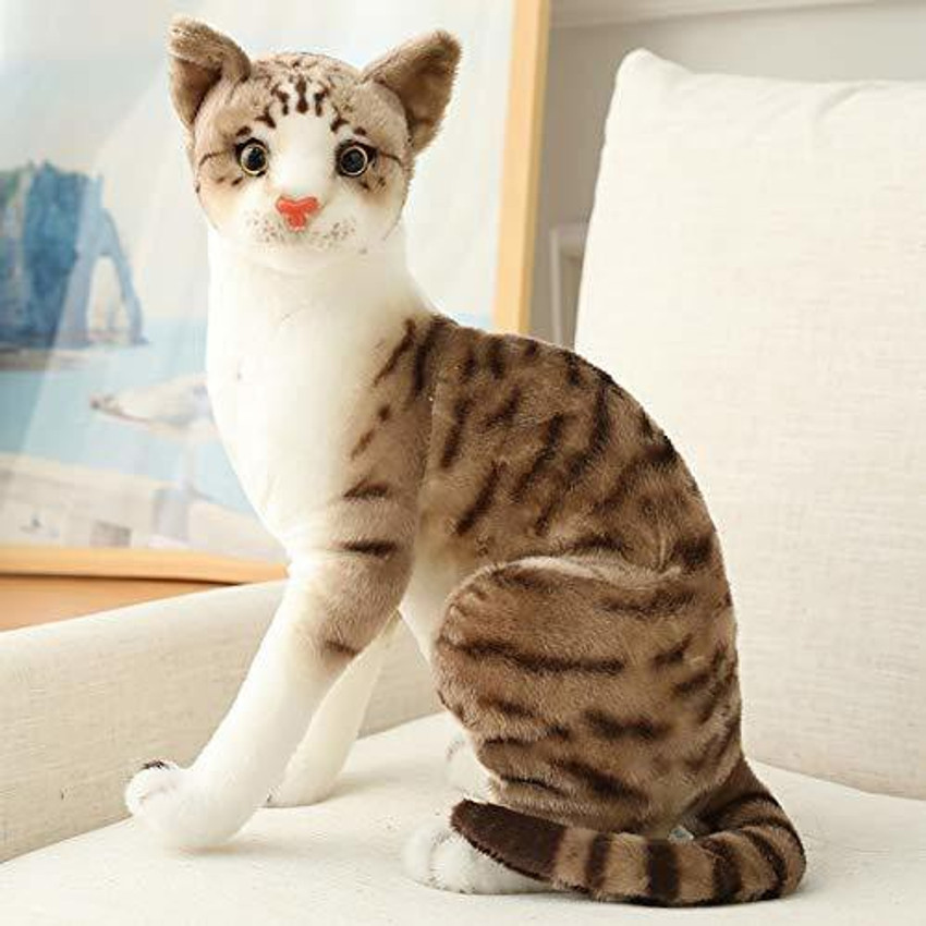 Tabby cat clearance cuddly toy
